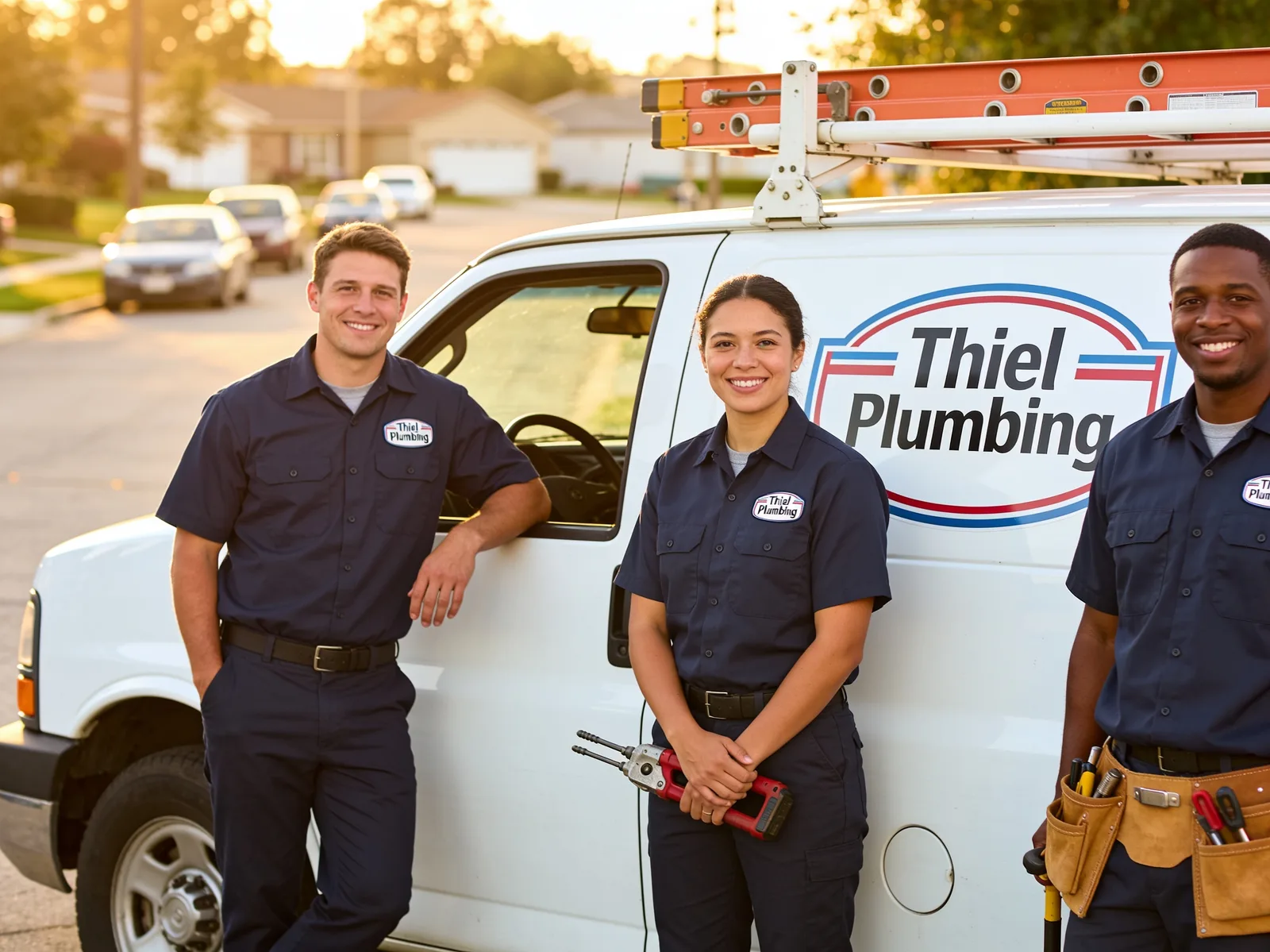 Plumber company in South Range, MI